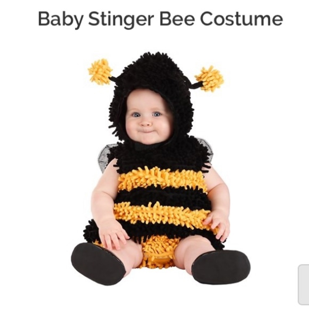 Bumble Bee Costume -12-18 months